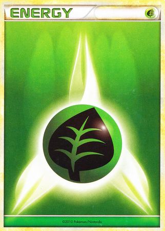 Grass Energy (2010 Unnumbered HGSS Style) [League & Championship Cards] | Dragon's Lair Comics and Fantasy Houston TX