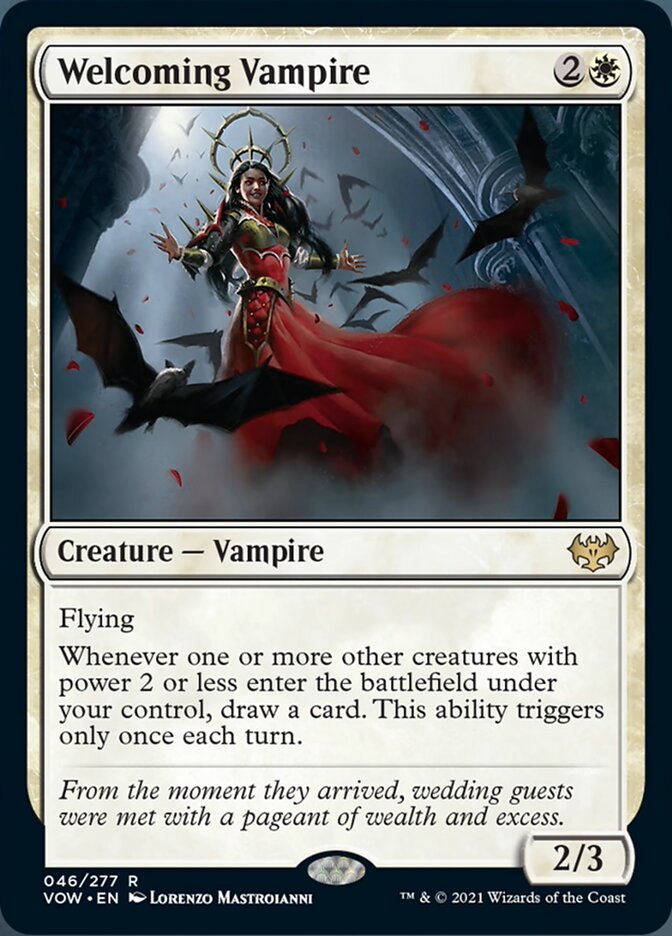 Welcoming Vampire [Innistrad: Crimson Vow] | Dragon's Lair Comics and Fantasy Houston TX