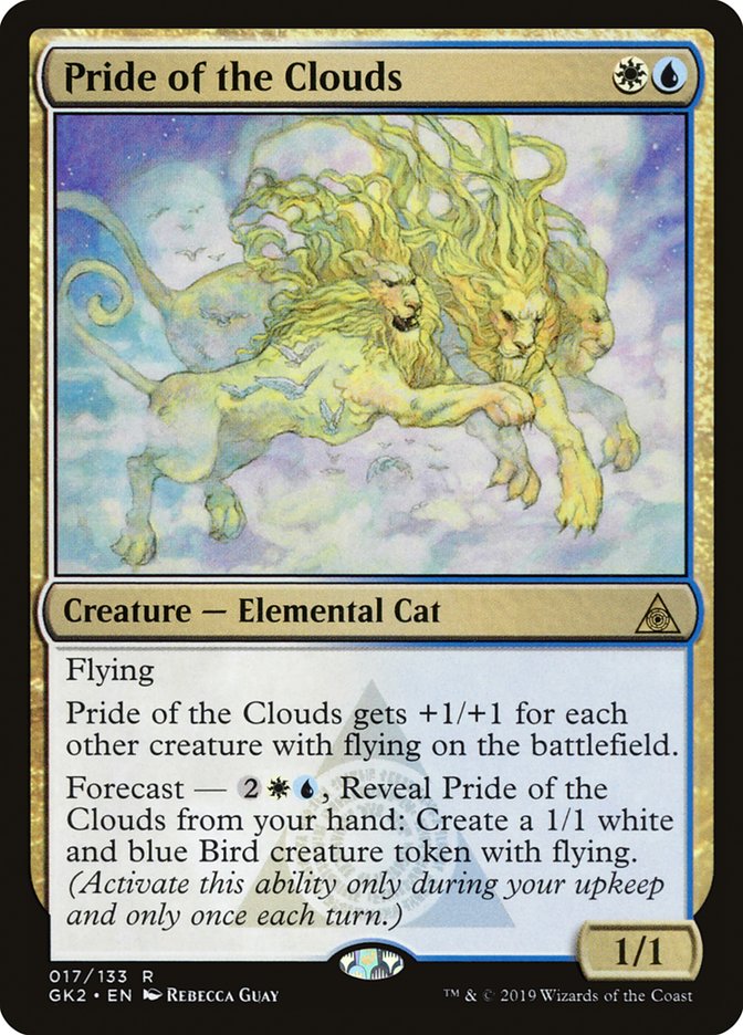 Pride of the Clouds [Ravnica Allegiance Guild Kit] | Dragon's Lair Comics and Fantasy Houston TX