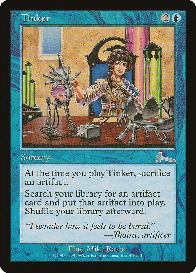 Tinker [Urza's Legacy] | Dragon's Lair Comics and Fantasy Houston TX