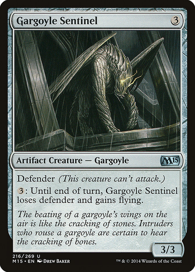 Gargoyle Sentinel [Magic 2015] | Dragon's Lair Comics and Fantasy Houston TX