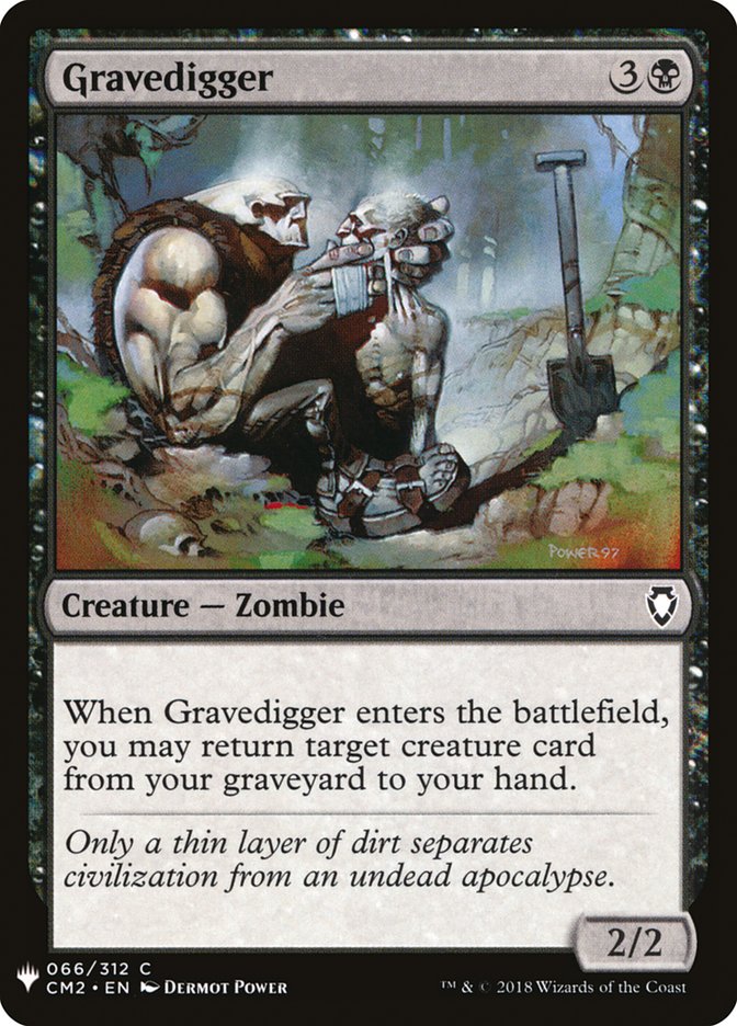 Gravedigger [Mystery Booster] | Dragon's Lair Comics and Fantasy Houston TX