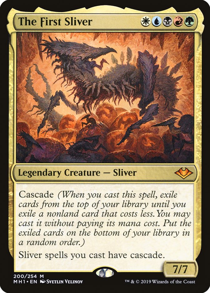 The First Sliver [Modern Horizons] | Dragon's Lair Comics and Fantasy Houston TX