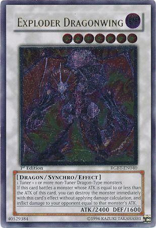 Exploder Dragonwing [RGBT-EN040] Ultimate Rare | Dragon's Lair Comics and Fantasy Houston TX