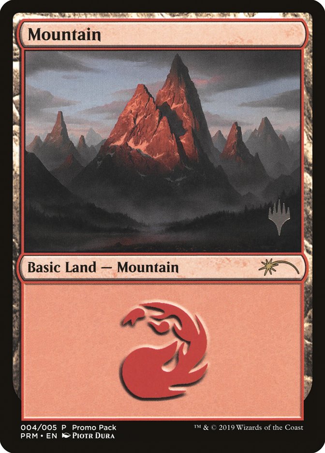 Mountain (4) [Core Set 2020 Promo Pack] | Dragon's Lair Comics and Fantasy Houston TX