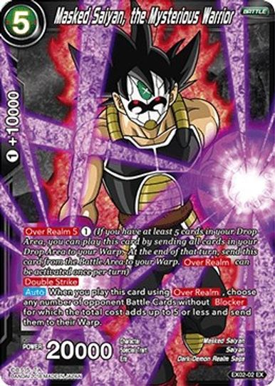 Masked Saiyan, the Mysterious Warrior (EX02-02) [Dark Demon's Villains] | Dragon's Lair Comics and Fantasy Houston TX