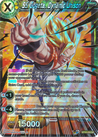 SS Gogeta, Dynamic Unison (BT10-095) [Rise of the Unison Warrior 2nd Edition] | Dragon's Lair Comics and Fantasy Houston TX