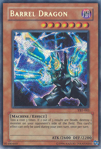 Barrel Dragon [VB5-003] Secret Rare | Dragon's Lair Comics and Fantasy Houston TX