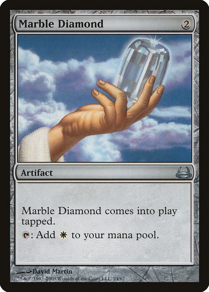 Marble Diamond [Duel Decks: Divine vs. Demonic] | Dragon's Lair Comics and Fantasy Houston TX