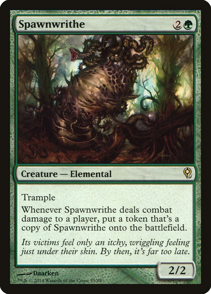 Spawnwrithe [Duel Decks: Jace vs. Vraska] | Dragon's Lair Comics and Fantasy Houston TX