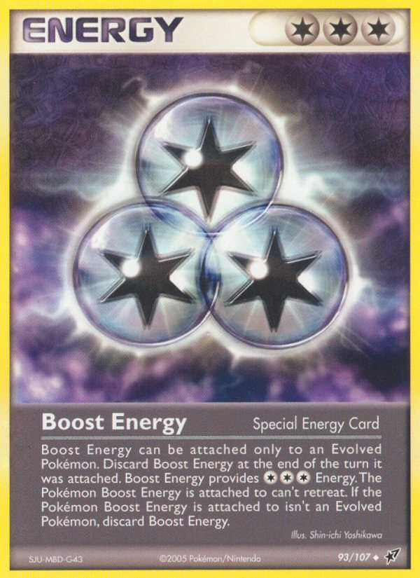 Boost Energy (93/107) [EX: Deoxys] | Dragon's Lair Comics and Fantasy Houston TX