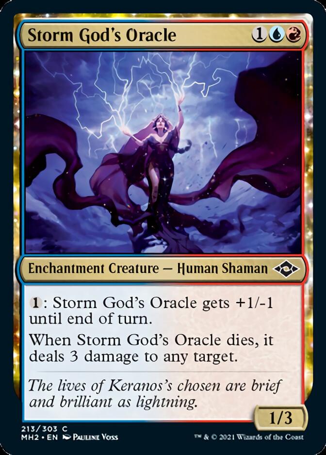 Storm God's Oracle [Modern Horizons 2] | Dragon's Lair Comics and Fantasy Houston TX