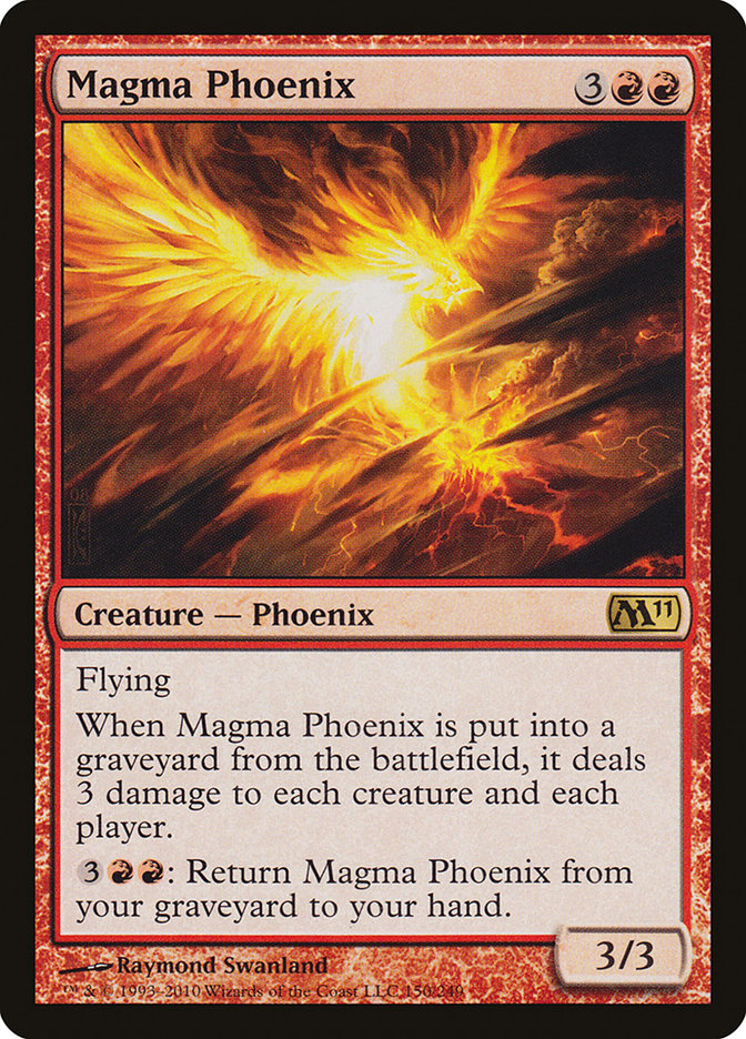 Magma Phoenix [Magic 2011] | Dragon's Lair Comics and Fantasy Houston TX