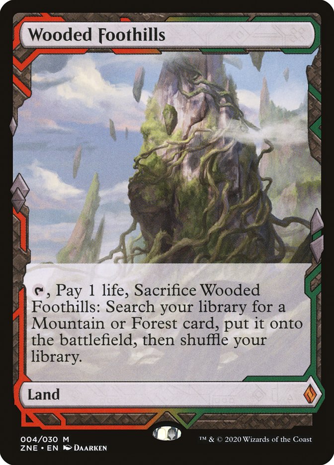 Wooded Foothills (Expeditions) [Zendikar Rising Expeditions] | Dragon's Lair Comics and Fantasy Houston TX