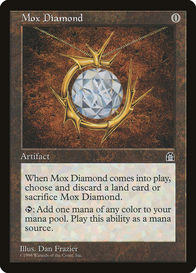 Mox Diamond [Stronghold] | Dragon's Lair Comics and Fantasy Houston TX