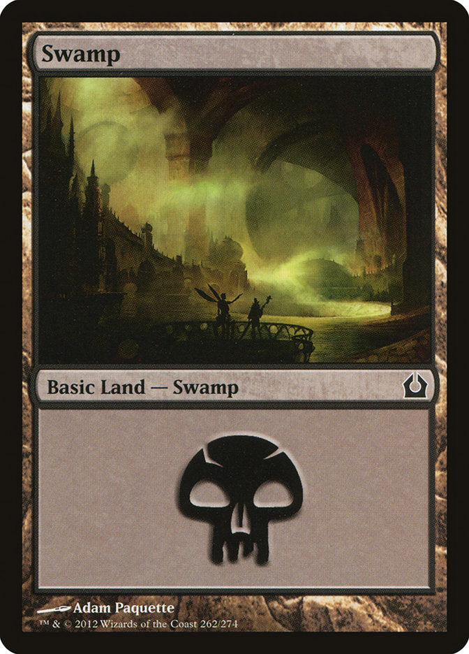 Swamp (262) [Return to Ravnica] | Dragon's Lair Comics and Fantasy Houston TX