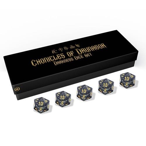 Chronicles of Drunagor: Age of Darkness Dice Set | Dragon's Lair Comics and Fantasy Houston TX