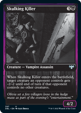 Skulking Killer [Innistrad: Double Feature] | Dragon's Lair Comics and Fantasy Houston TX