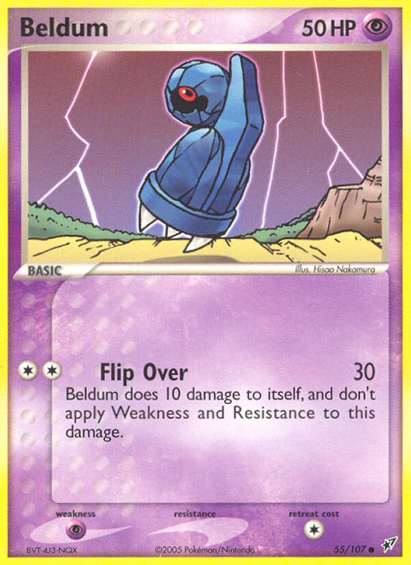 Beldum (55/107) [EX: Deoxys] | Dragon's Lair Comics and Fantasy Houston TX