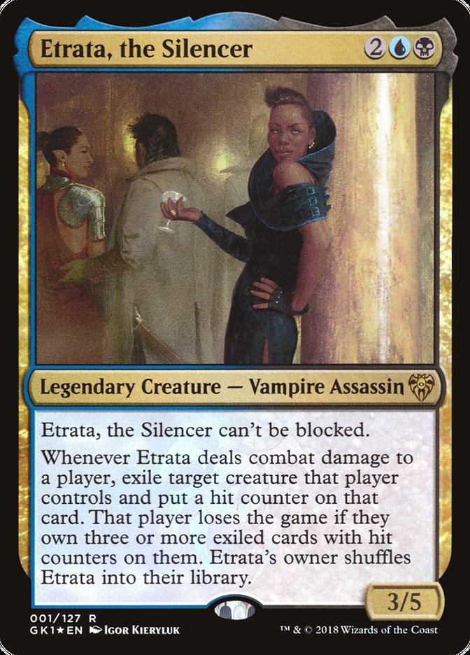 Etrata, the Silencer [Guilds of Ravnica Guild Kit] | Dragon's Lair Comics and Fantasy Houston TX