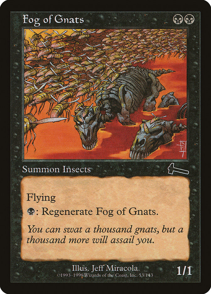 Fog of Gnats [Urza's Legacy] | Dragon's Lair Comics and Fantasy Houston TX