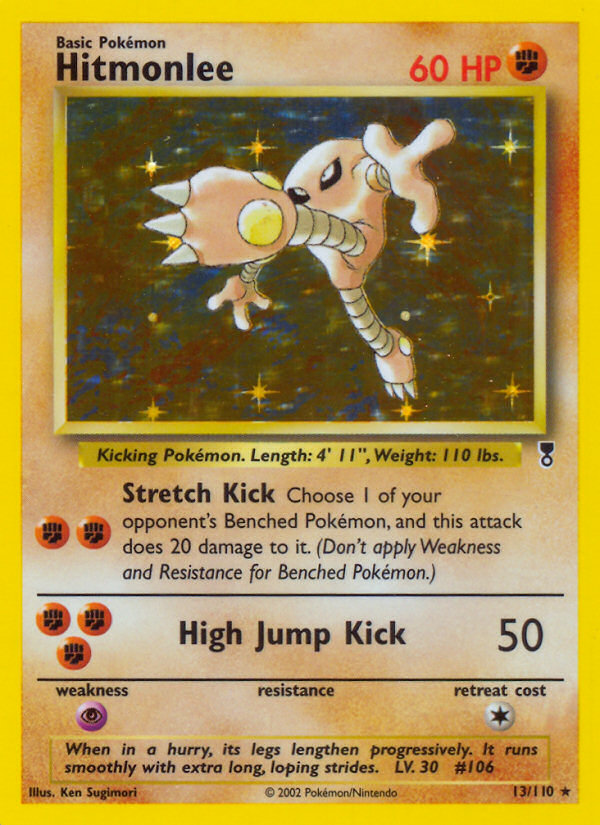 Hitmonlee (13/110) [Legendary Collection] | Dragon's Lair Comics and Fantasy Houston TX