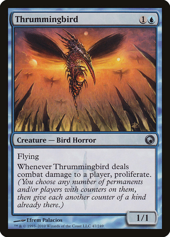 Thrummingbird [Scars of Mirrodin] | Dragon's Lair Comics and Fantasy Houston TX