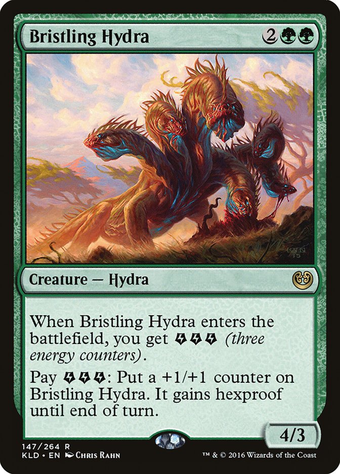 Bristling Hydra [Kaladesh] | Dragon's Lair Comics and Fantasy Houston TX