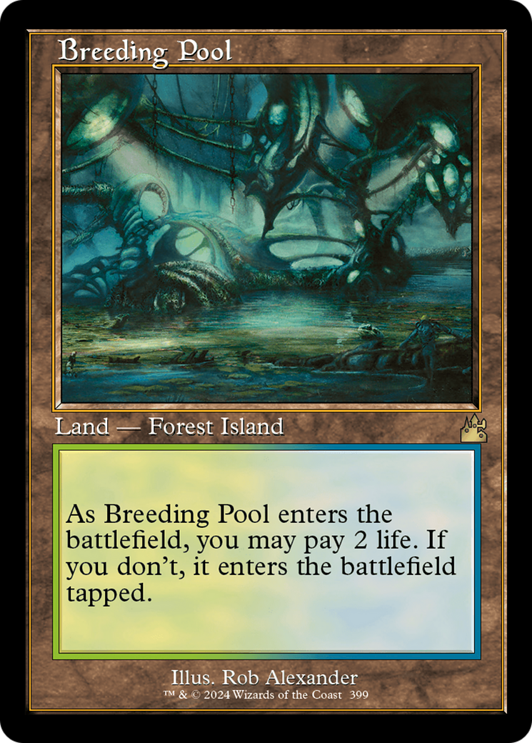 Breeding Pool (Retro) [Ravnica Remastered] | Dragon's Lair Comics and Fantasy Houston TX