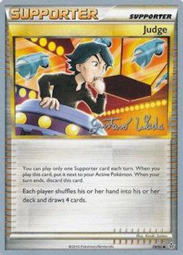 Judge (78/95) (Megazone - Gustavo Wada) [World Championships 2011] | Dragon's Lair Comics and Fantasy Houston TX