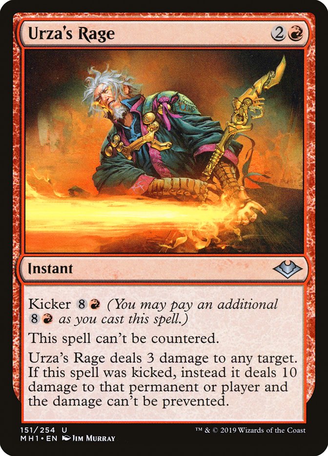 Urza's Rage [Modern Horizons] | Dragon's Lair Comics and Fantasy Houston TX