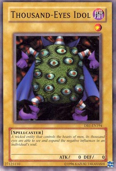 Thousand-Eyes Idol [DB1-EN194] Common | Dragon's Lair Comics and Fantasy Houston TX