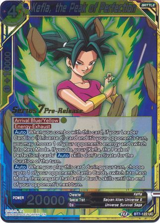 Kefla, the Peak of Perfection (BT7-122_PR) [Assault of the Saiyans Prerelease Promos] | Dragon's Lair Comics and Fantasy Houston TX