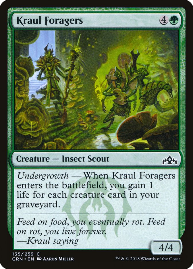 Kraul Foragers [Guilds of Ravnica] | Dragon's Lair Comics and Fantasy Houston TX