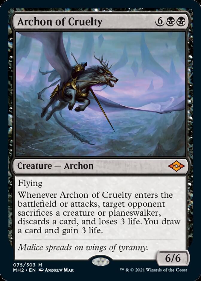 Archon of Cruelty [Modern Horizons 2] | Dragon's Lair Comics and Fantasy Houston TX