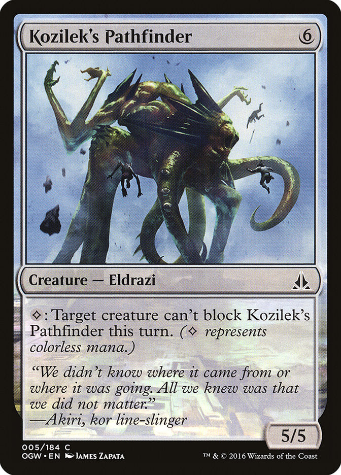 Kozilek's Pathfinder [Oath of the Gatewatch] | Dragon's Lair Comics and Fantasy Houston TX