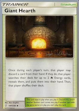 Giant Hearth (197/236) (Fire Box - Kaya Lichtleitner) [World Championships 2019] | Dragon's Lair Comics and Fantasy Houston TX