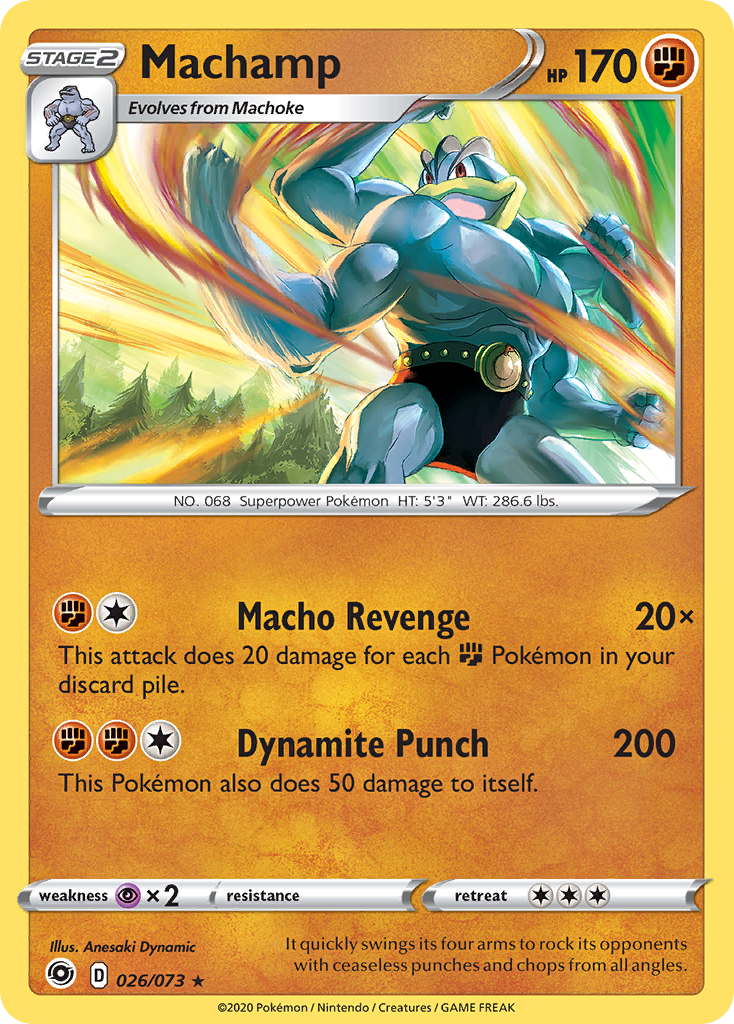 Machamp (026/073) [Sword & Shield: Champion's Path] | Dragon's Lair Comics and Fantasy Houston TX