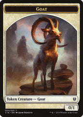 Goat // Thopter Double-Sided Token [Commander 2016 Tokens] | Dragon's Lair Comics and Fantasy Houston TX