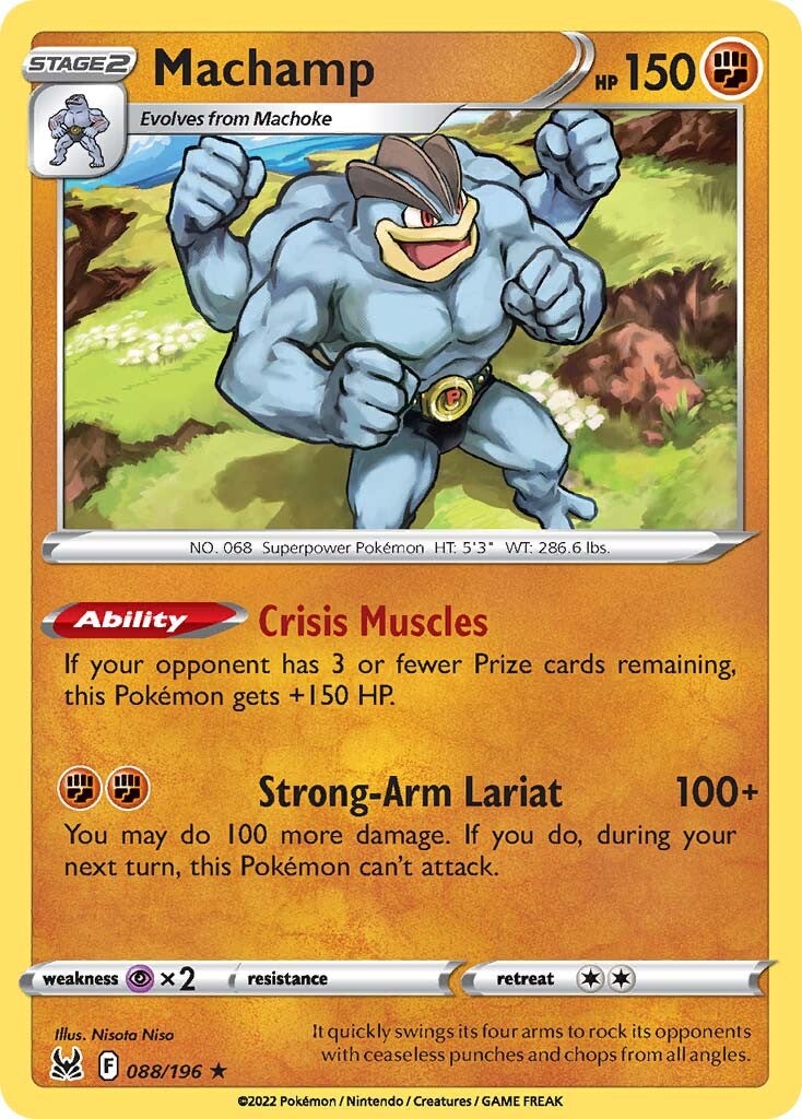 Machamp (088/196) [Sword & Shield: Lost Origin] | Dragon's Lair Comics and Fantasy Houston TX