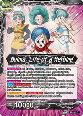 Bulma // Bulma, Life of a Heroine (EB1-49) [Battle Evolution Booster] | Dragon's Lair Comics and Fantasy Houston TX