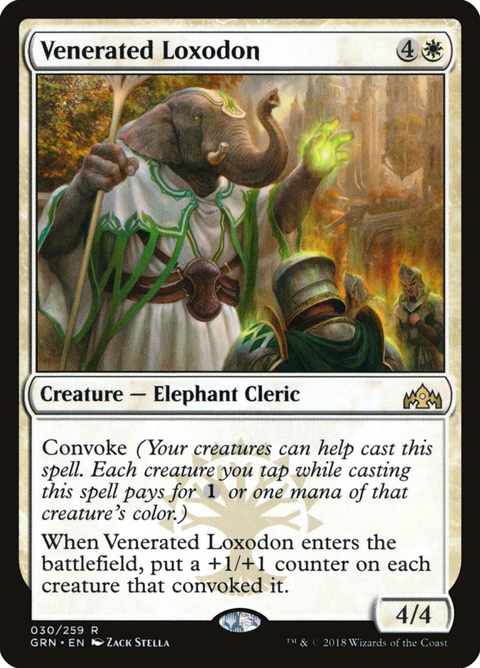 Venerated Loxodon [Guilds of Ravnica] | Dragon's Lair Comics and Fantasy Houston TX