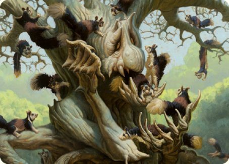 Scurry Oak Art Card [Modern Horizons 2 Art Series] | Dragon's Lair Comics and Fantasy Houston TX