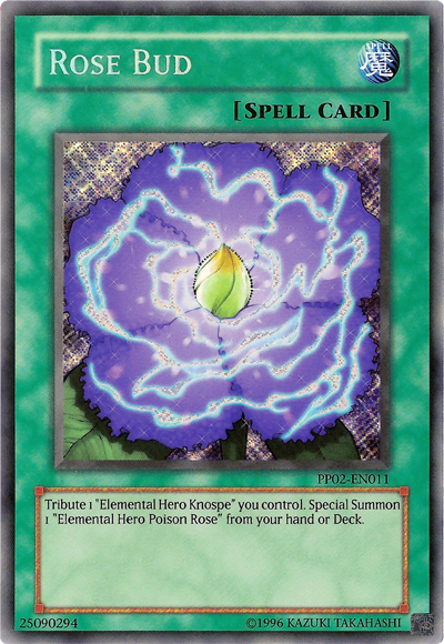 Rose Bud [PP02-EN011] Secret Rare | Dragon's Lair Comics and Fantasy Houston TX