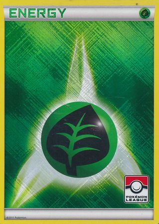 Grass Energy (2011 Pokemon League Promo) [League & Championship Cards] | Dragon's Lair Comics and Fantasy Houston TX