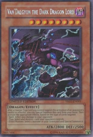 Van'Dalgyon The Dark Dragon Lord [YR01-EN001] Secret Rare | Dragon's Lair Comics and Fantasy Houston TX