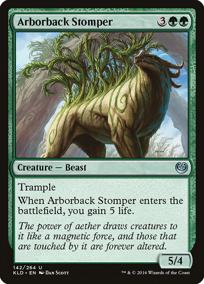 Arborback Stomper [Kaladesh] | Dragon's Lair Comics and Fantasy Houston TX