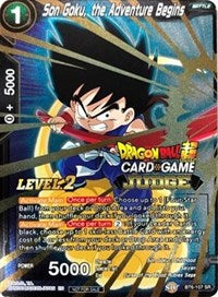 Son Goku, the Adventure Begins (Level 2) (BT6-107) [Judge Promotion Cards] | Dragon's Lair Comics and Fantasy Houston TX