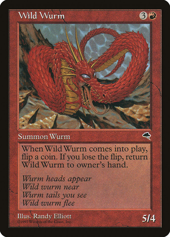 Wild Wurm [Tempest] | Dragon's Lair Comics and Fantasy Houston TX