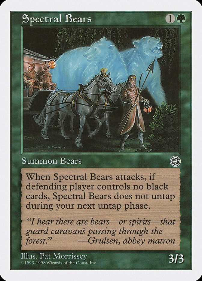 Spectral Bears [Anthologies] | Dragon's Lair Comics and Fantasy Houston TX